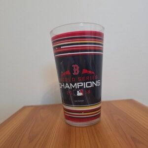 Boston Red Sox 2018 World Series Champions Pint Glass